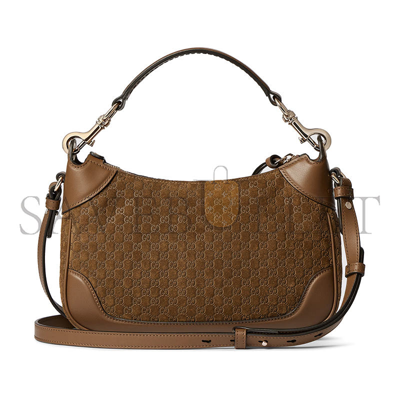 GUCCI B SMALL SHOULDER BAG 855252 (25*14.5*6cm)